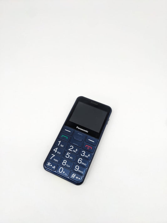 Panasonic KX-TU150 Dual Sim Blau | OHNE AKKU | OHNE SIMLOCK