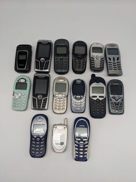15x Siemens Handy Konvolut Sammlung Posten | 100% UNGETESTET