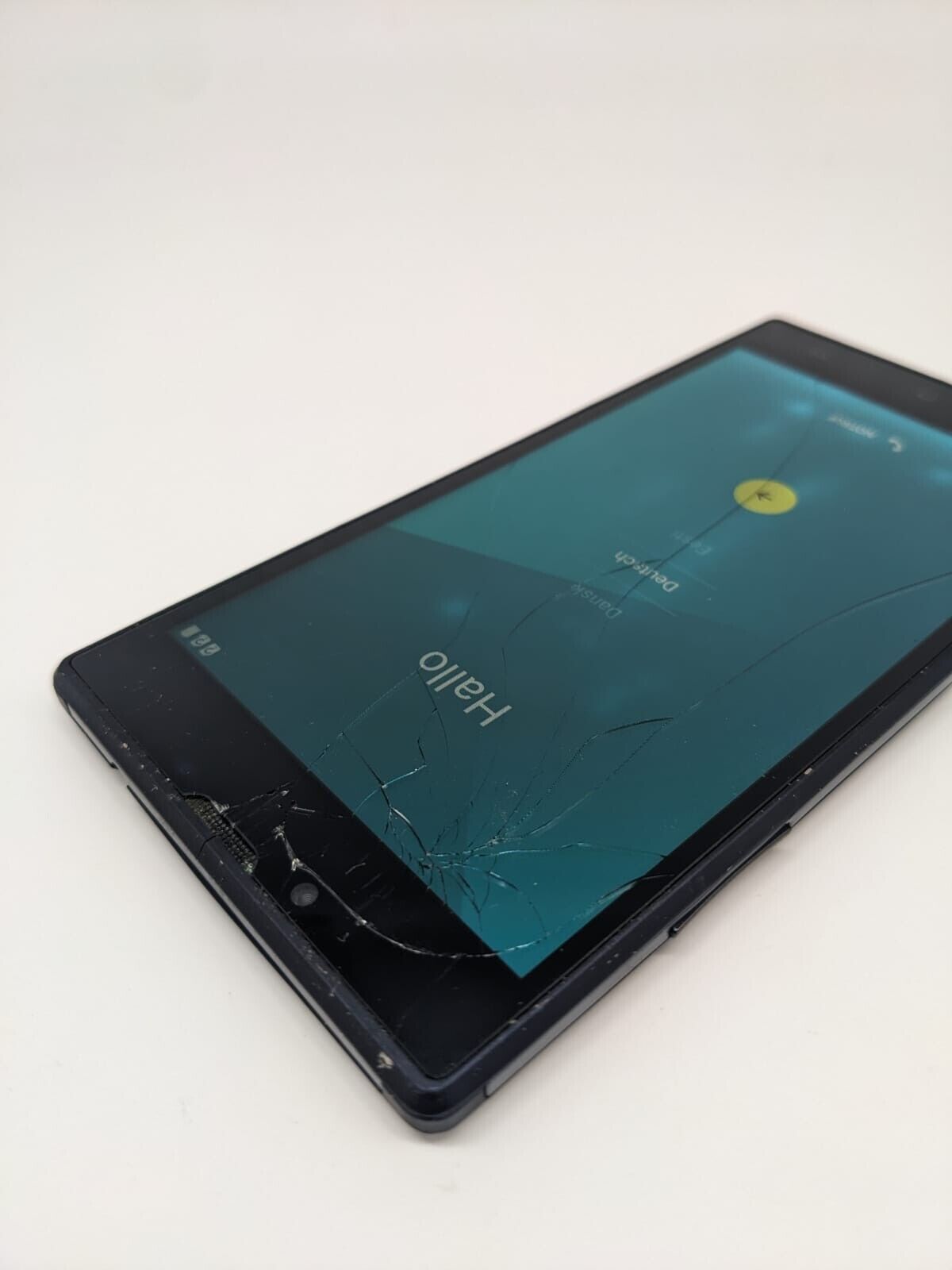 ARCHOS 55 Platinum Blau Bastler Teilespender | TOUCH DEFEKT #X5