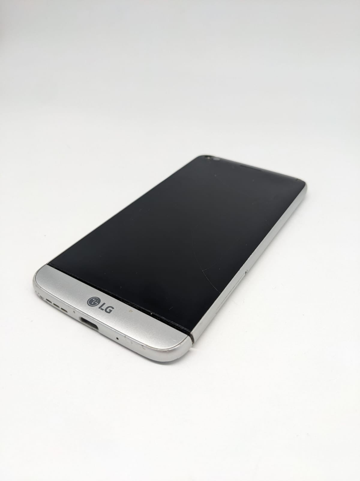 LG G5 Silber Smartphone Teilespender Ersatzteile | DEFEKT