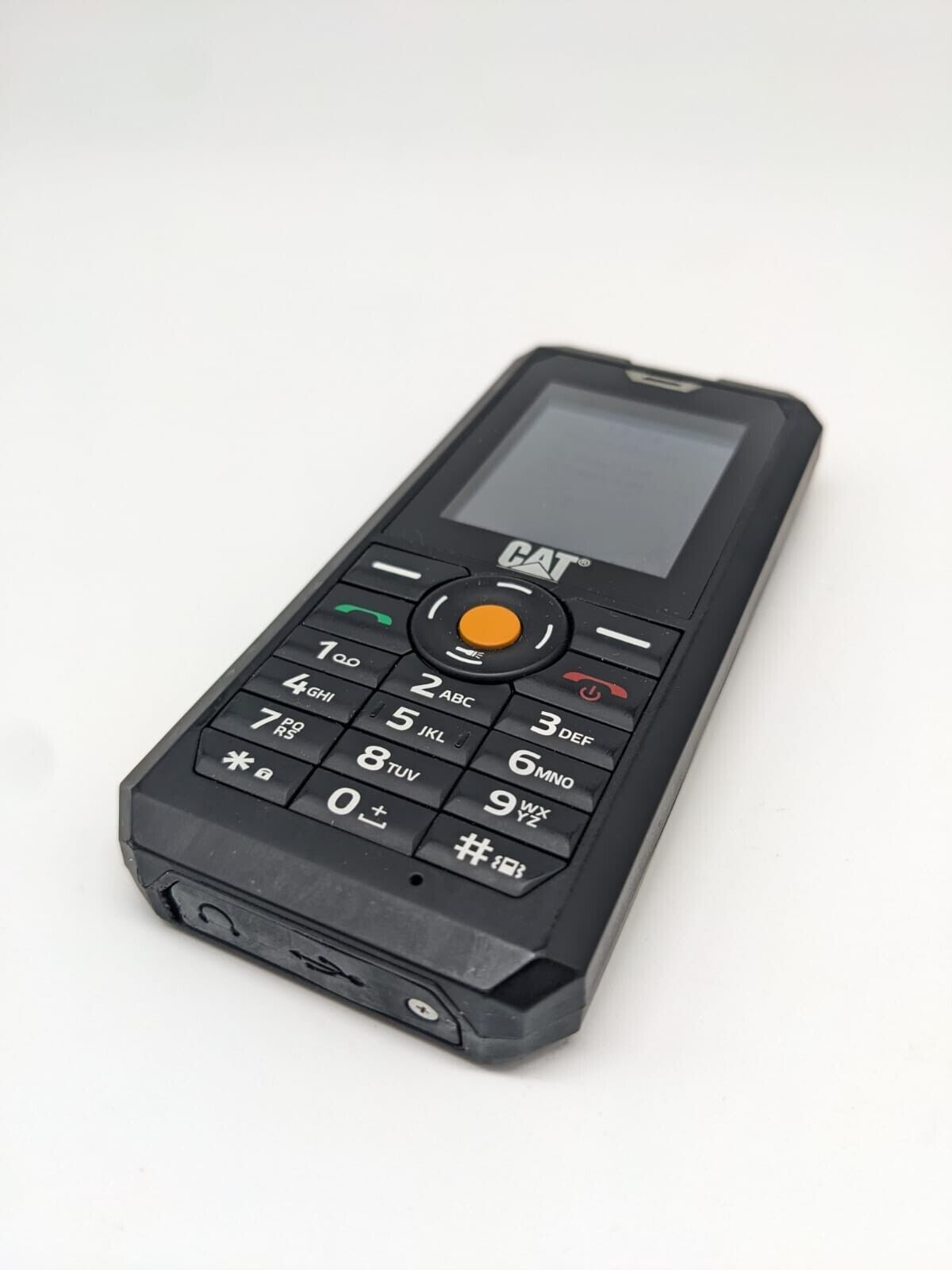CAT B30 Outdoor Handy Schwarz Dual Sim | OHNE SIMLOCK