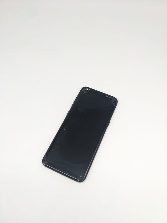 Samsung Galaxy S8 64GB Schwarz Smartphone Erdsatzteile | LÄDT/STARTET NICHT
