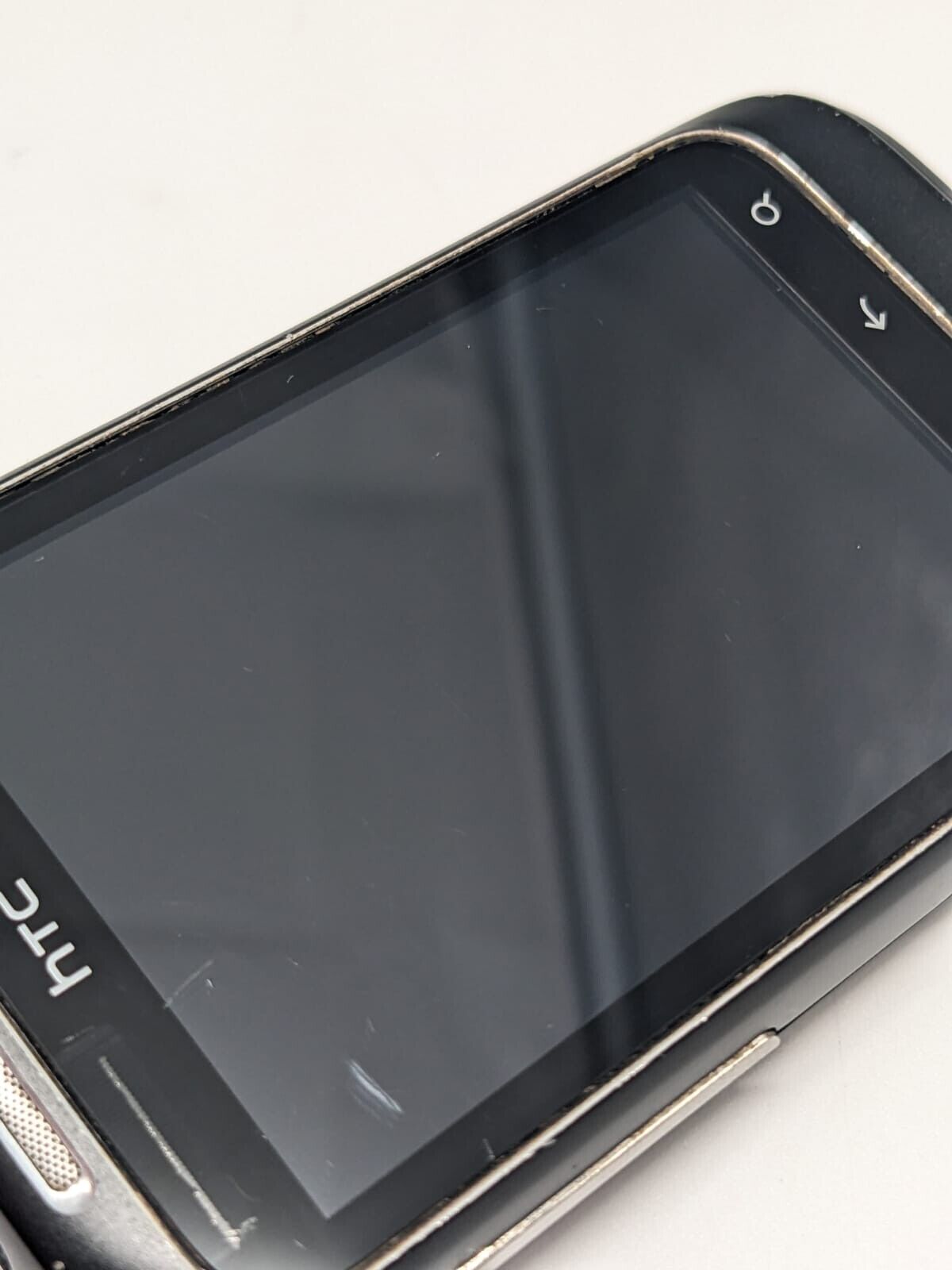 HTC Wildfire-S PG76100 Schwarz Smartphone | OHNE SIMLOCK | VOLL FUNKTIONSFÄHIG