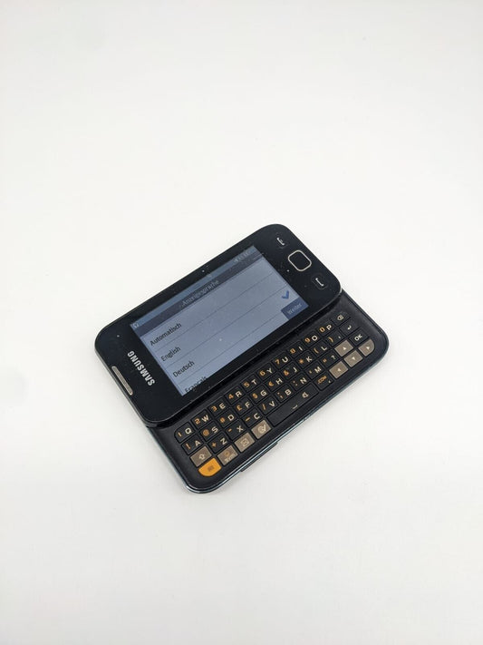 Samsung Wave 533 GT-S5330 Slider Selten | QWERTY | OHNE SIMLOCK
