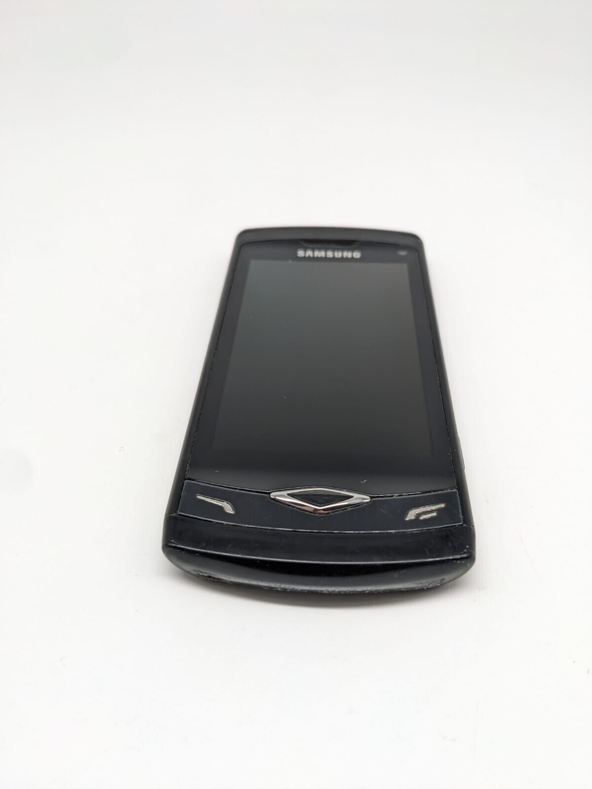 Samsung Wave GT-S8500 Schwarz | OHNE AKKU | UNGETESTET | TOP DISPLAY
