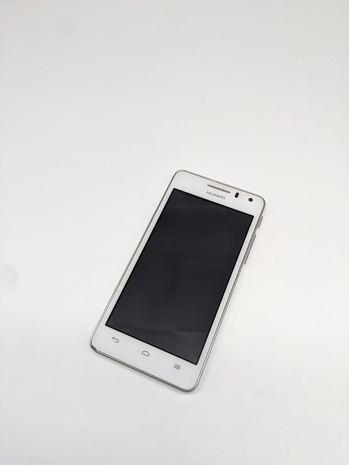 Huawei Ascend G615 Weiß Smartphone | OHNE AKKU | UNGETESTET