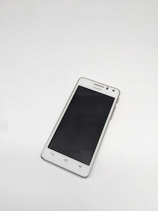 Huawei Ascend G615 Weiß Smartphone | OHNE AKKU | UNGETESTET