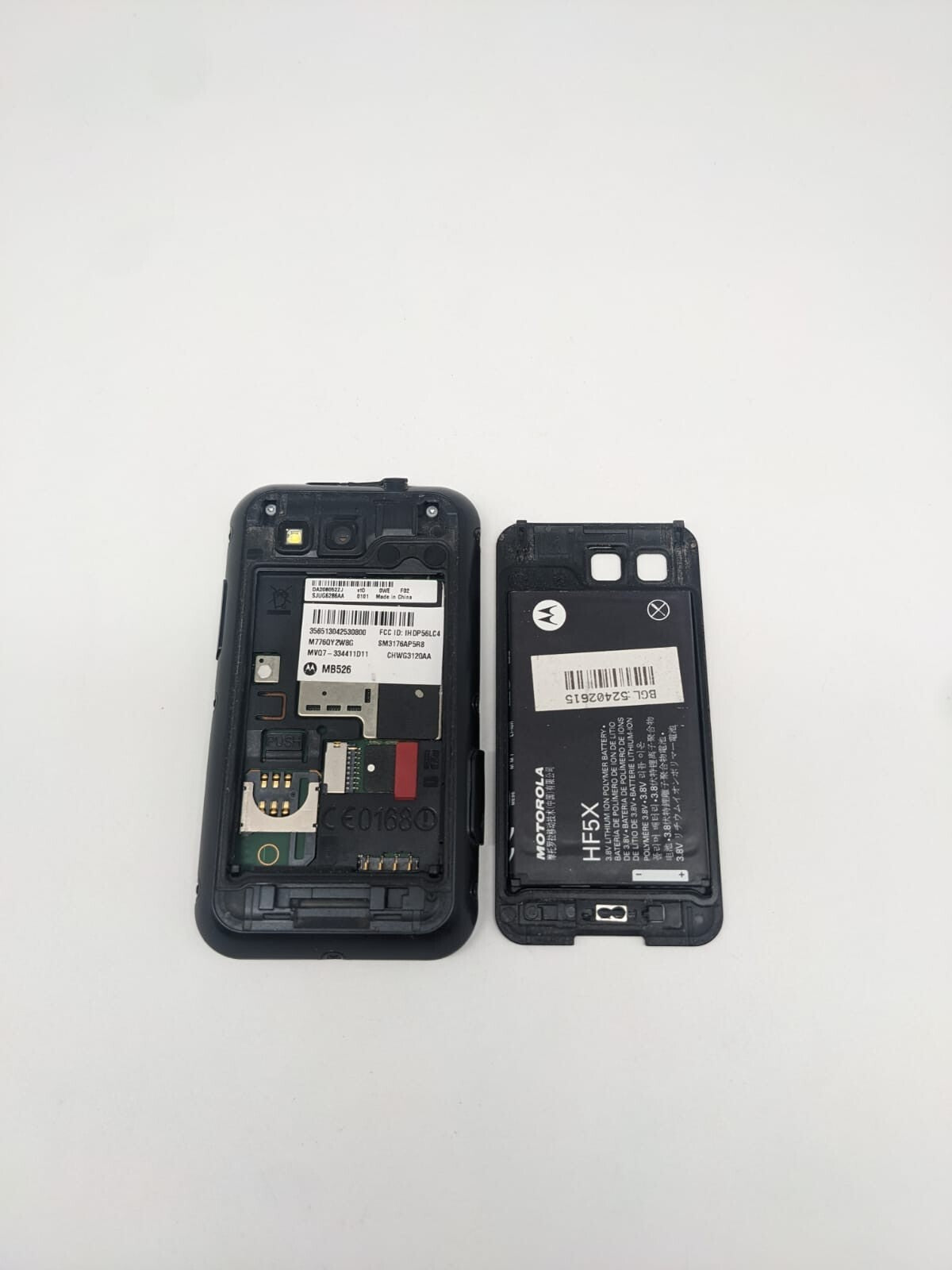 MOTOROLA DEFY+ MB526 Schwarz Smartphone | OHNE SIMLOCK