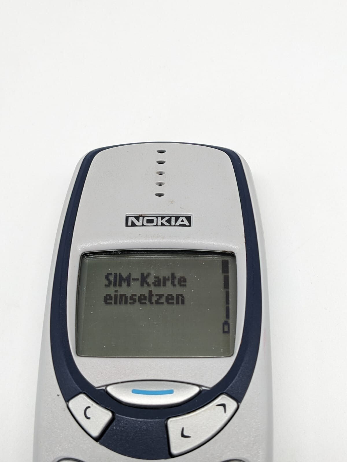 Nokia 3330 Grau Handy Retro Vintage | OHNE SIMLOCK