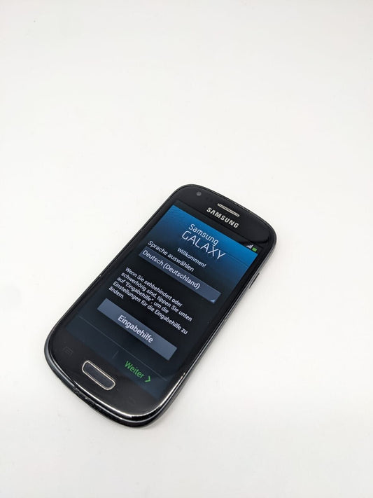 Samsung Galaxy S III mini GT-I8200N Schwarz Smartphone | OHNE SIMLOCK #X6