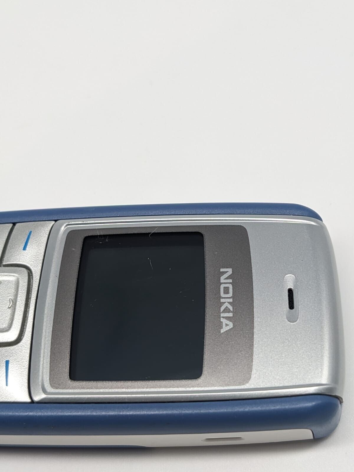 Nokia 1110 RH-70 Silber Blau Handy | OHNE AKKU | OHNE SIMLOCK