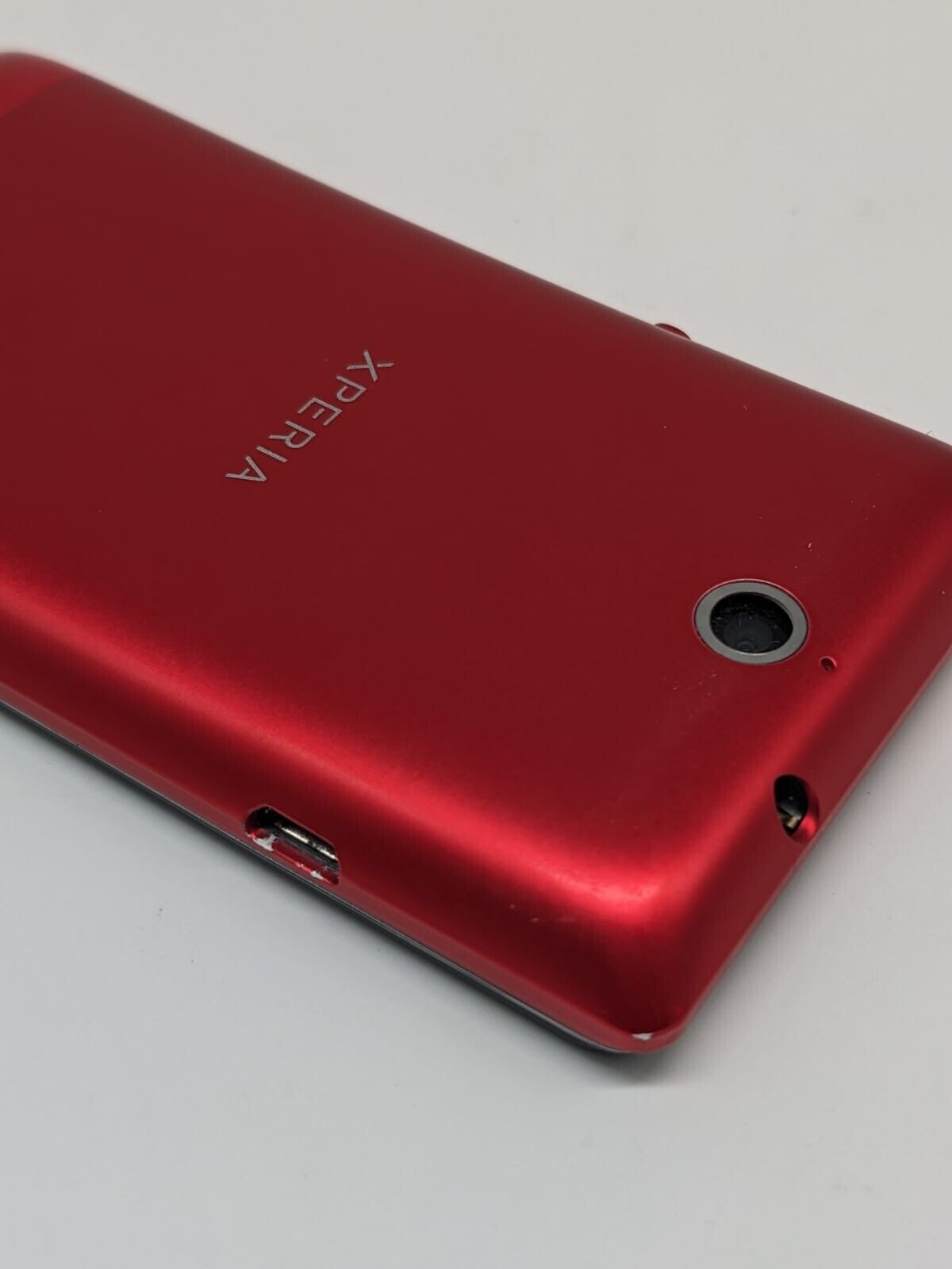 Sony Xperia E C1505 Rot  Smartphone | OHNE SIMLOCK | VOLL FUNKTIONSFÄHIG