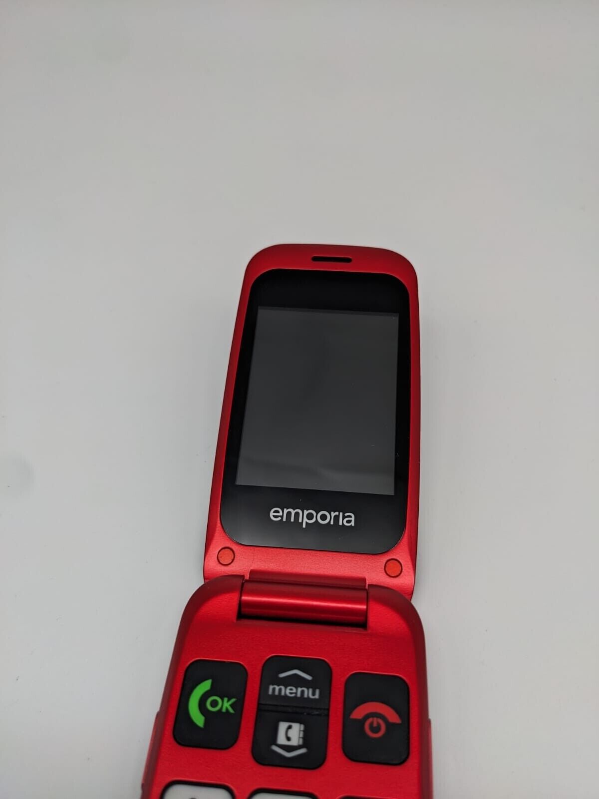 Emporia ONE V200 Seniorenhandy Rot | OHNE AKKU | UNGETESTET | TOP ZUSTAND