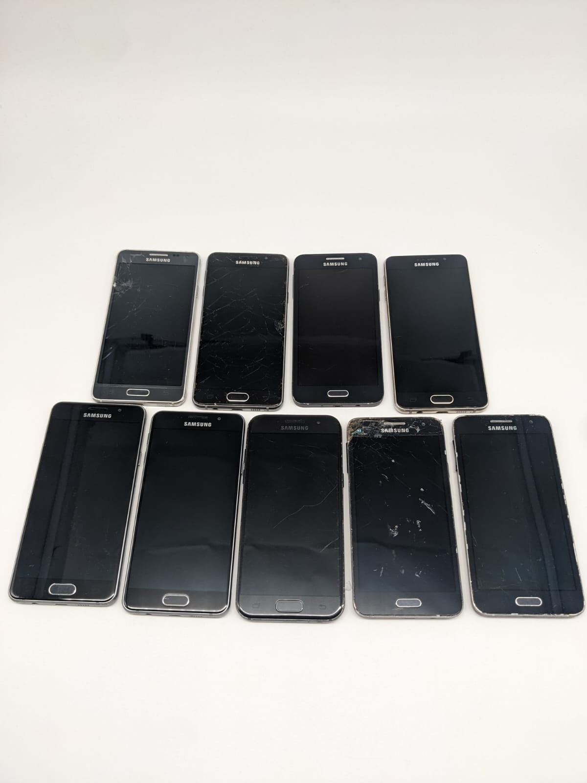 9x Samsung Galaxy A3 Teilespender Ersatzteile Konvolut Sammlung