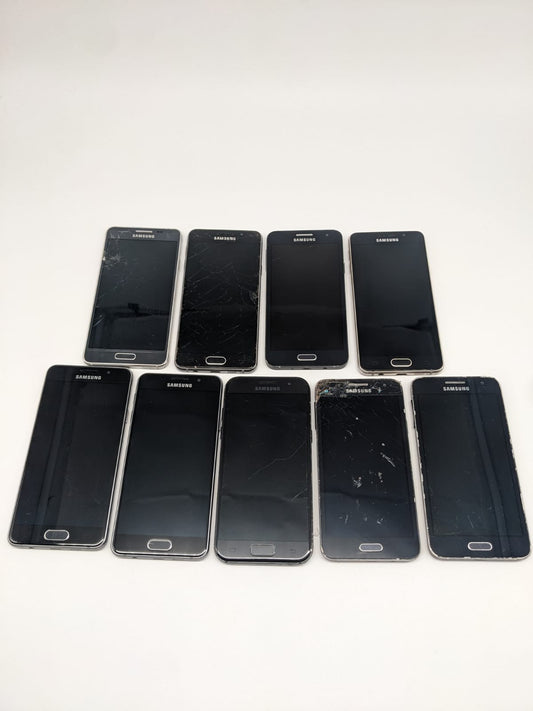 9x Samsung Galaxy A3 Teilespender Ersatzteile Konvolut Sammlung