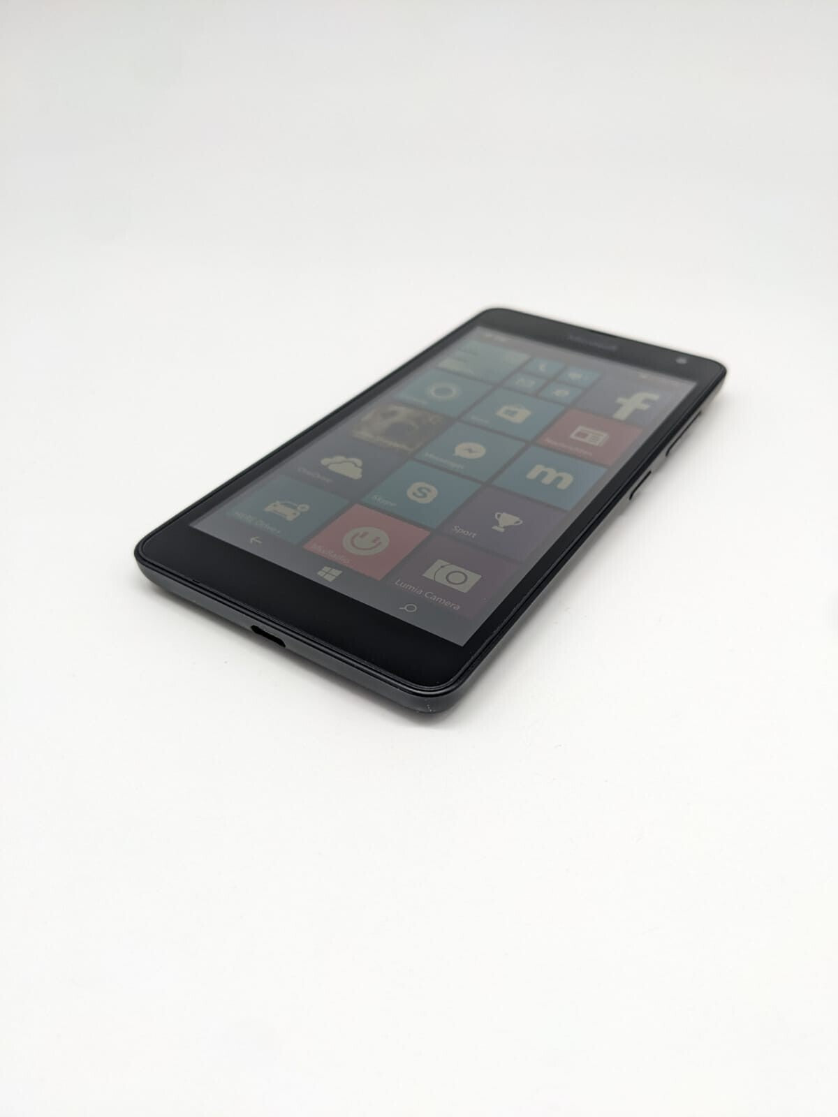Microsoft Lumia 540 Schwarz Smartphone | OHNE SIMLOCK | TOP DISPLAY