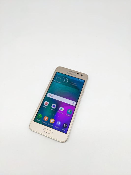 Samsung Galaxy A3 SM-A300FU Gold Smartphone | OHNE SIMLOCK