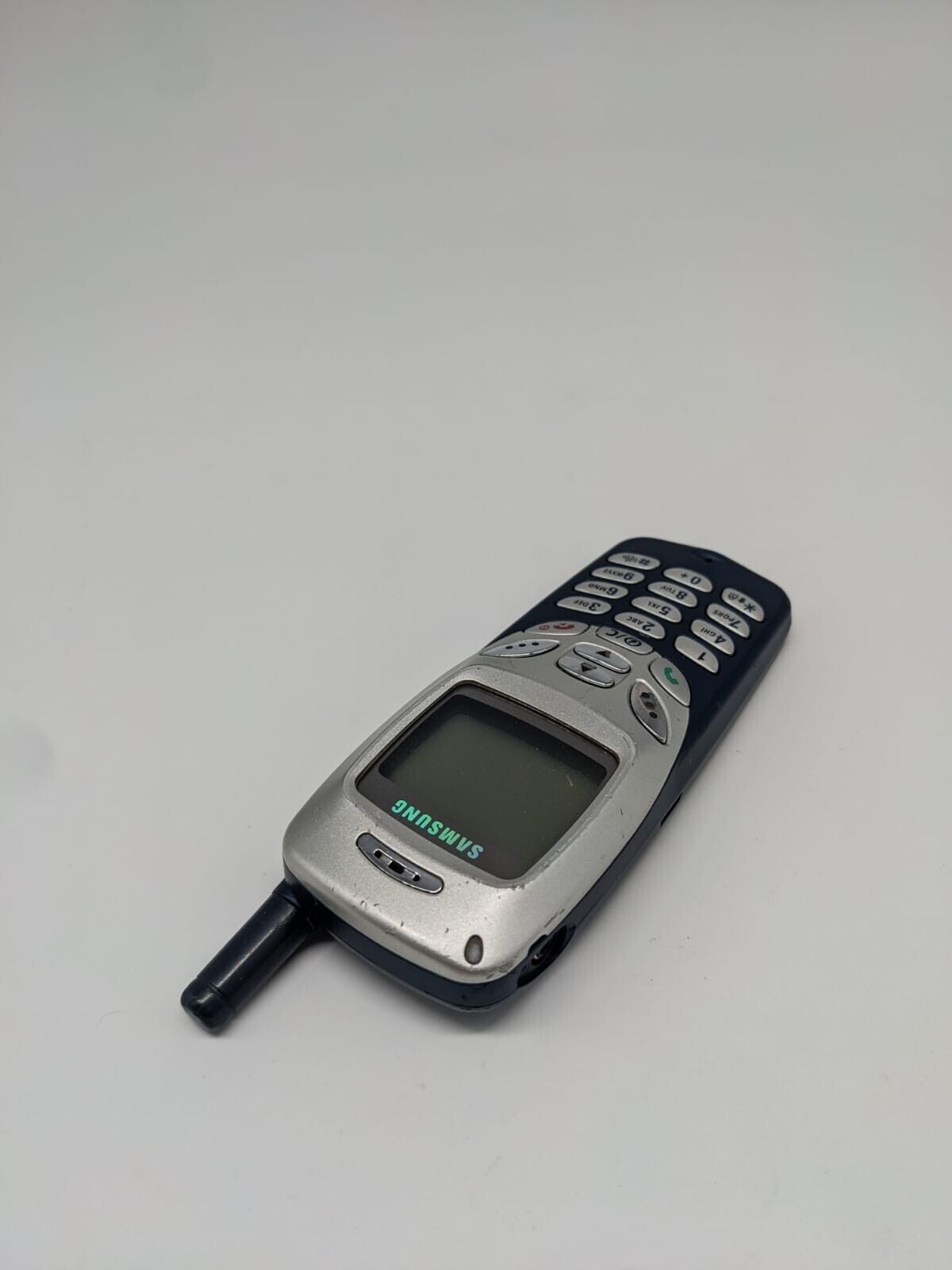 Samsung SGH-R210S Handy Blau | OHNE AKKU | OHNE SIMLOCK