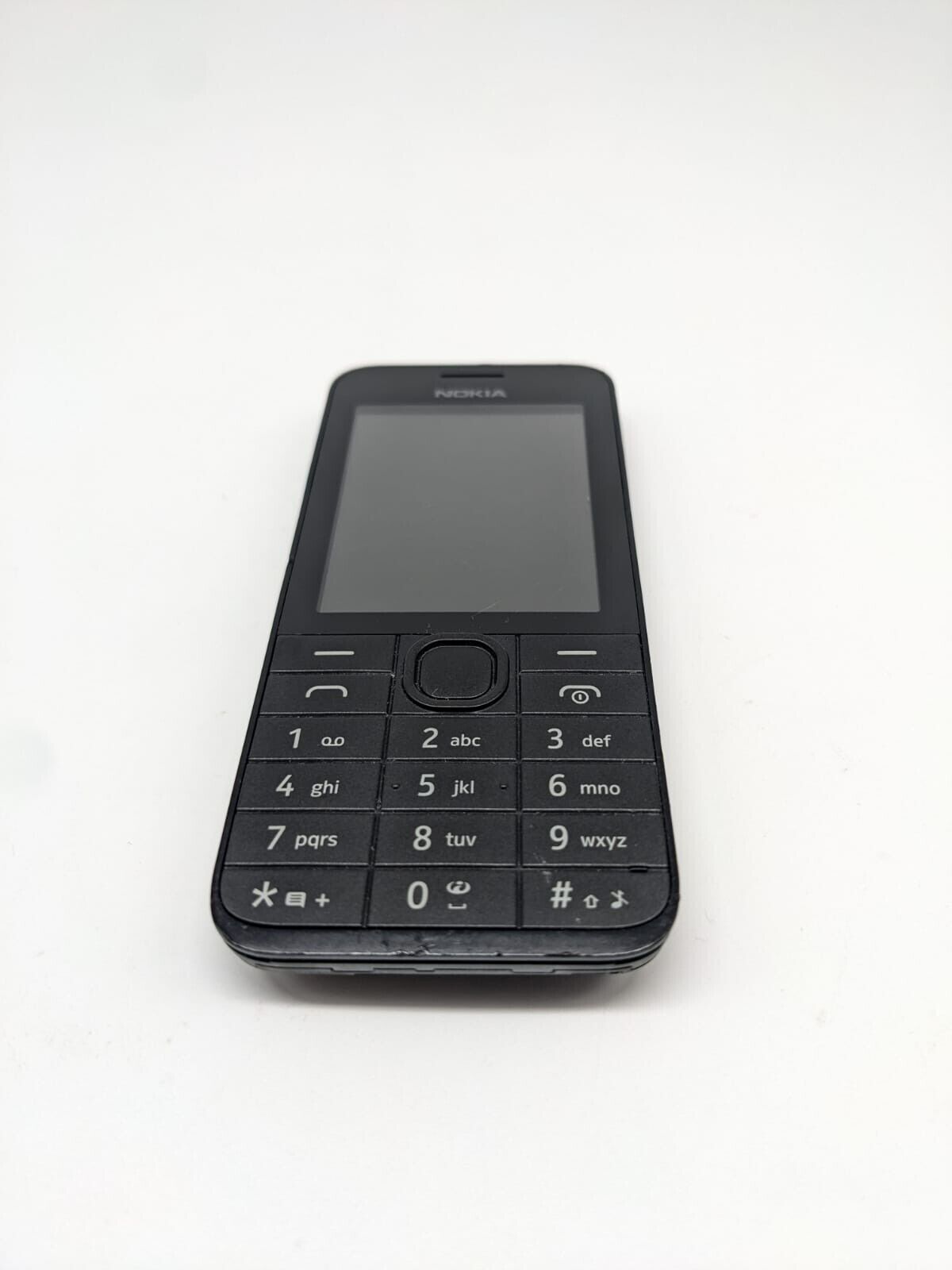Nokia 207 RM-954 Schwarz | OHNE AKKU | OHNE SIMLOCK | FUNKTIONIERT