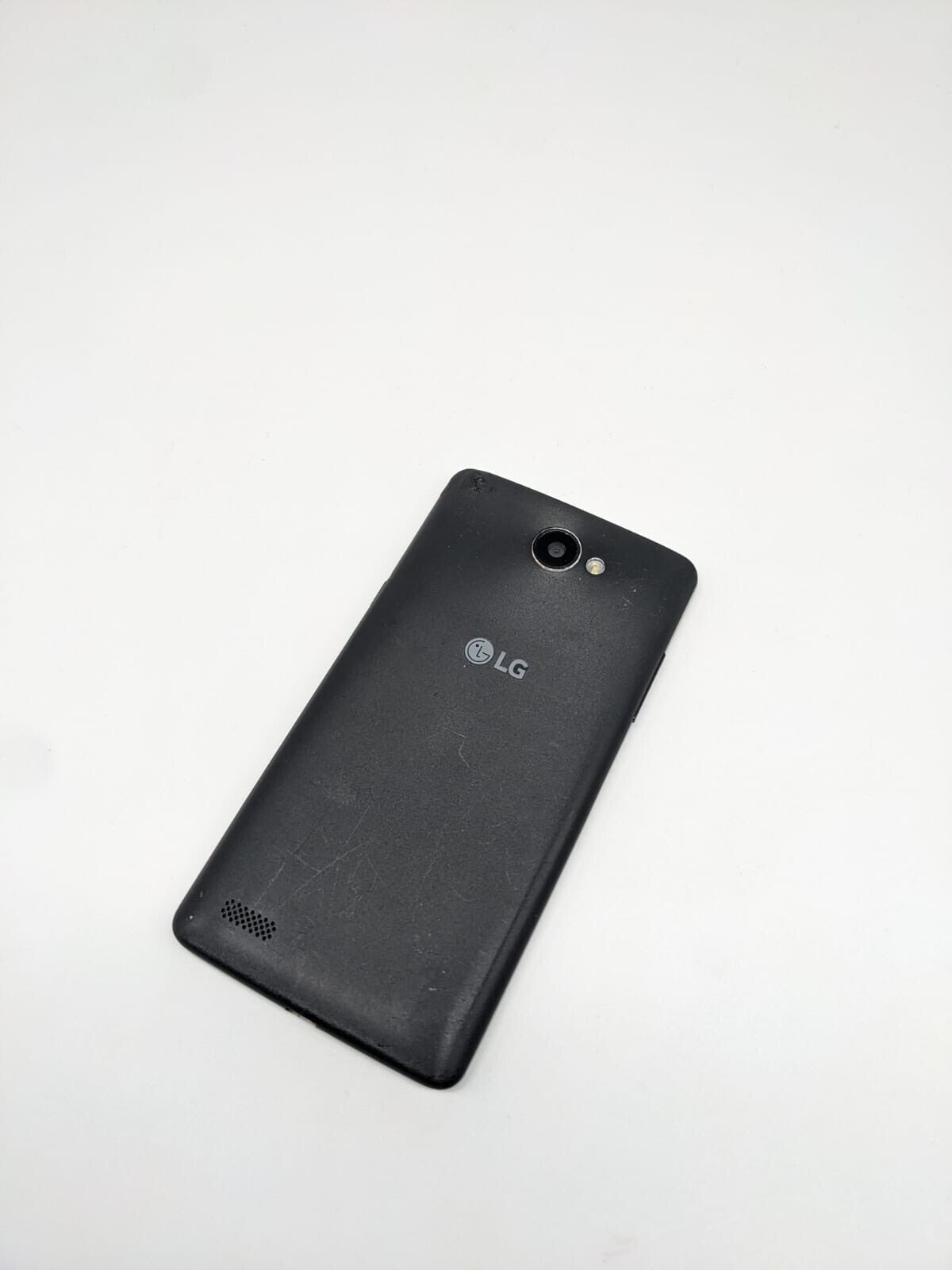 LG Bello 2 II LG-X150 Smartphone Silber | OHNE AKKU | UNGETESTET