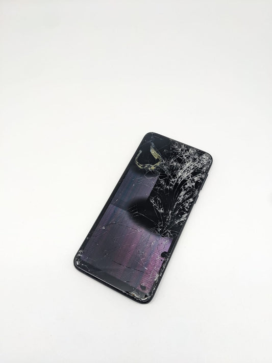 Motorola One Macro Blau Ersatzteile Teilespender | DISPLAYSCHADEN