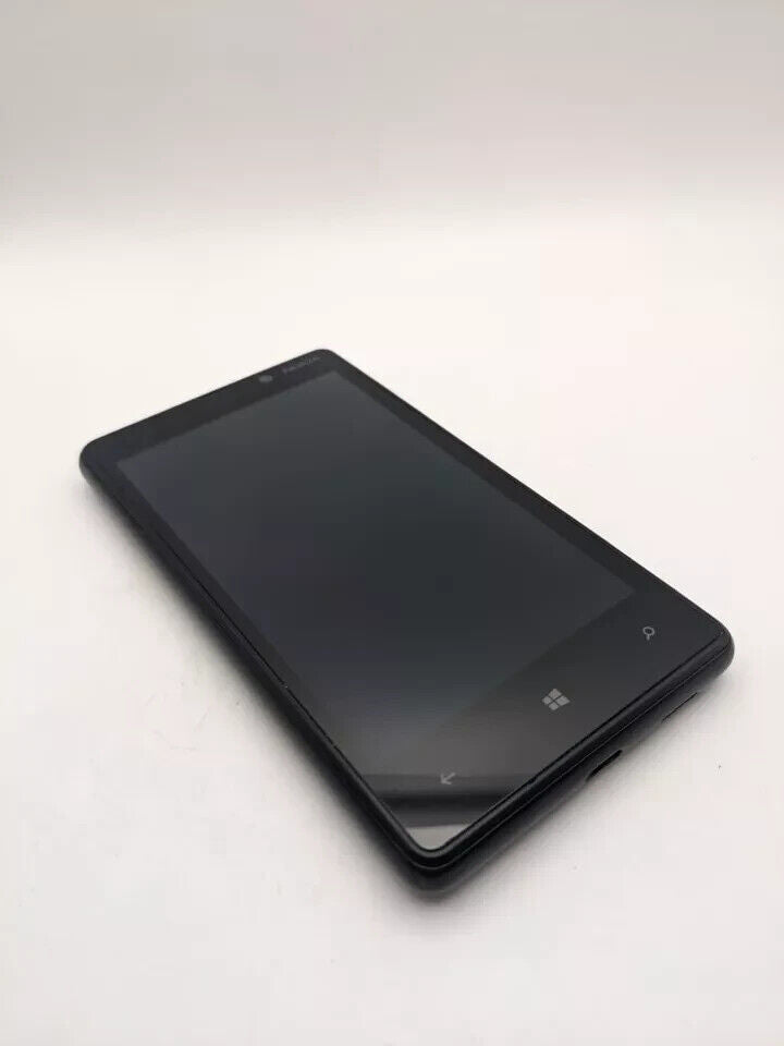 Nokia Lumia 820 Schwarz Smartphone Carl Zeiss | LÄDT/STARTET NICHT