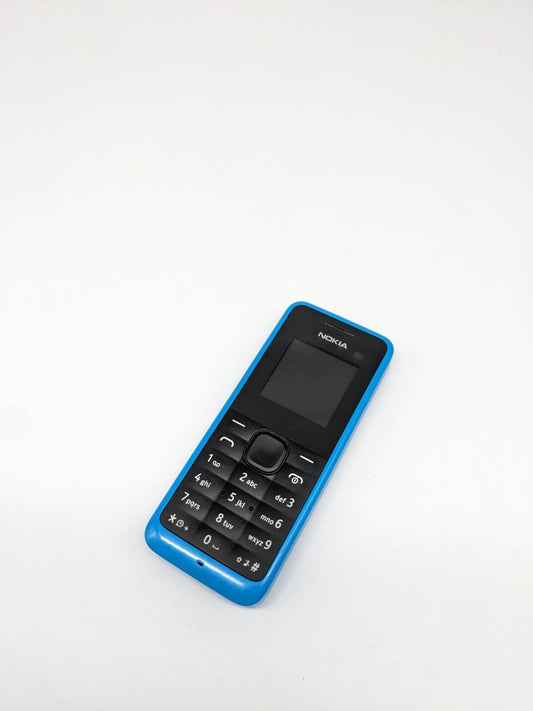 Nokia 105 Blau RM-908 Handy Retro Vintage | OHNE AKKU | OHNE SIMLOCK