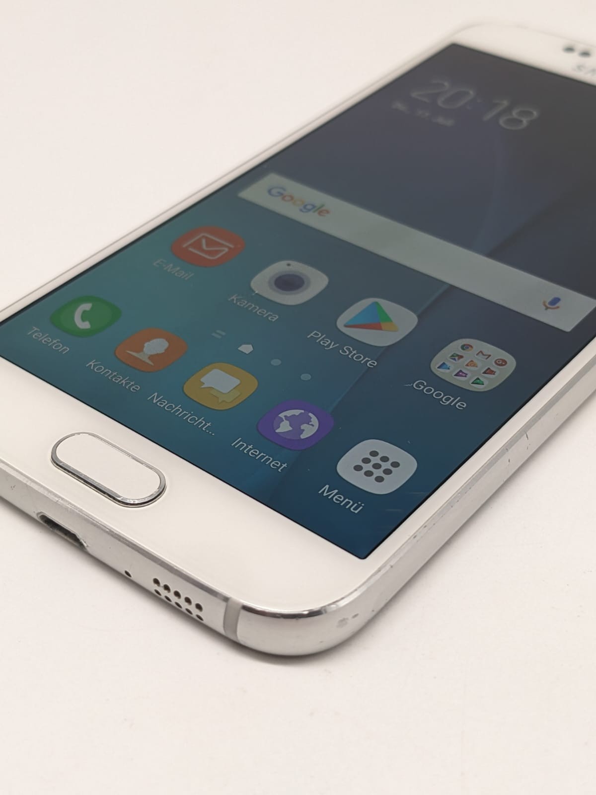 Samsung Galaxy S6 Smartphone 64 GB Weiß | OHNE SIMLOCK