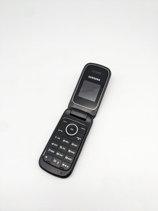 Samsung GT-E1190 Schwarz Klapphandy | OHNE AKKU | OHNE SIMLOCK