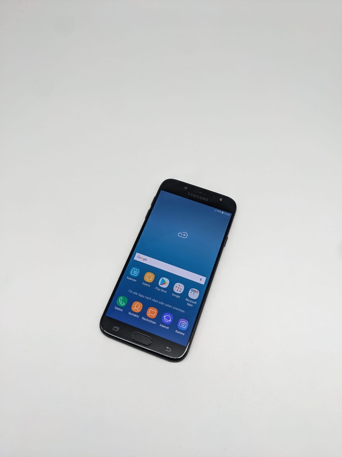 Samsung Galaxy J7 2017 SM-J730F/DS Schwarz 16GB | OHNE SIMLOCK