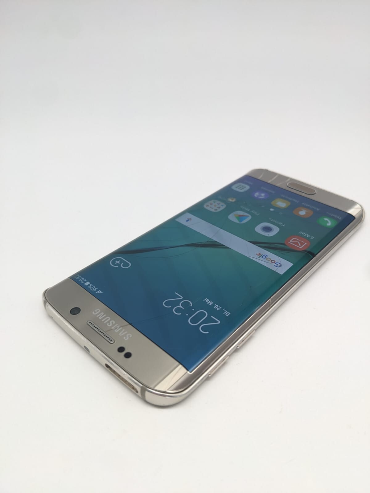 Samsung Galaxy S6 Edge Gold SM-G925F | TEILDEFEKT