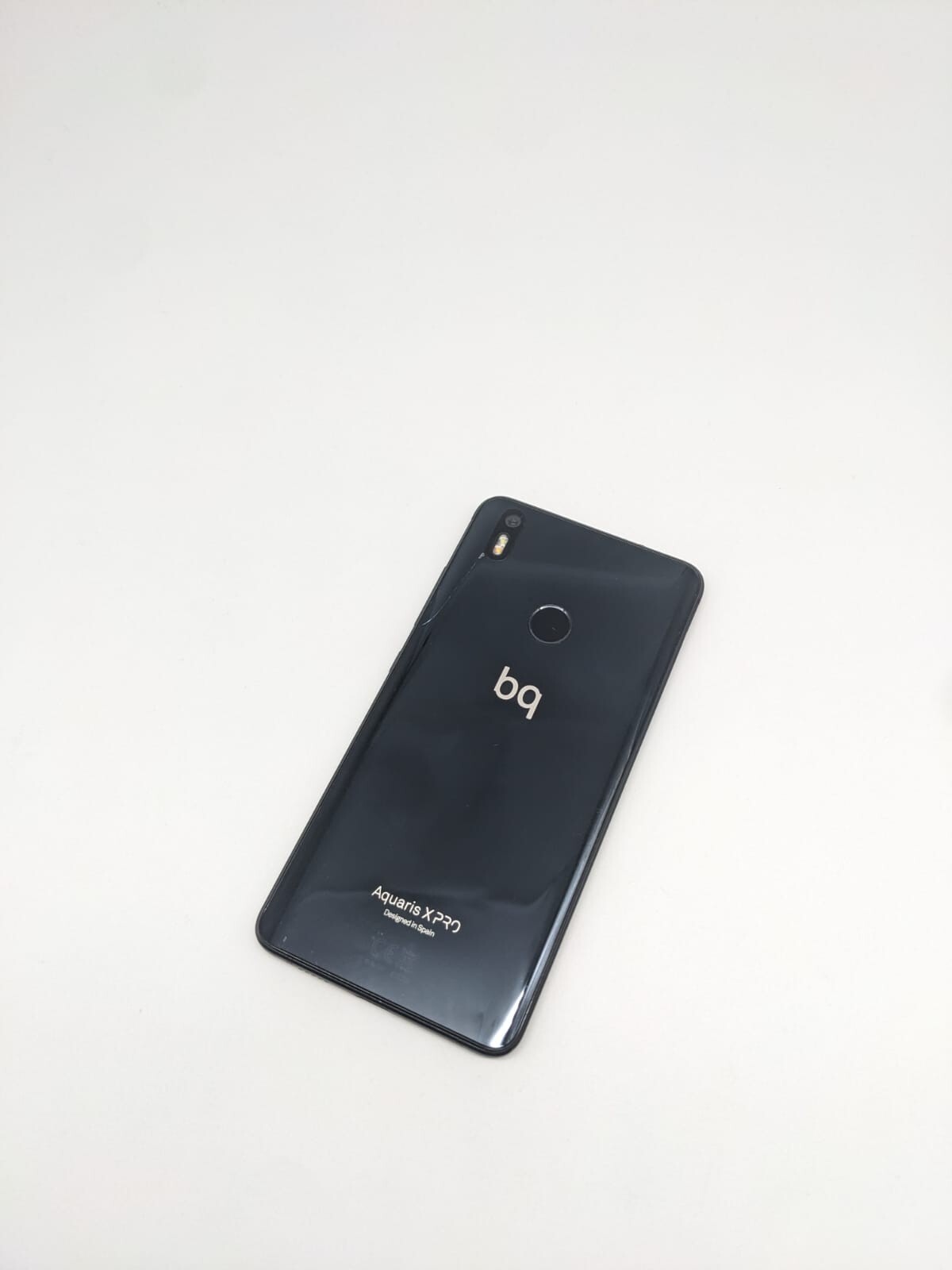 BQ Aquaris X Pro Schwarz Smartphone Teilespender Ersatzteile | DISPLAYSCHADEN