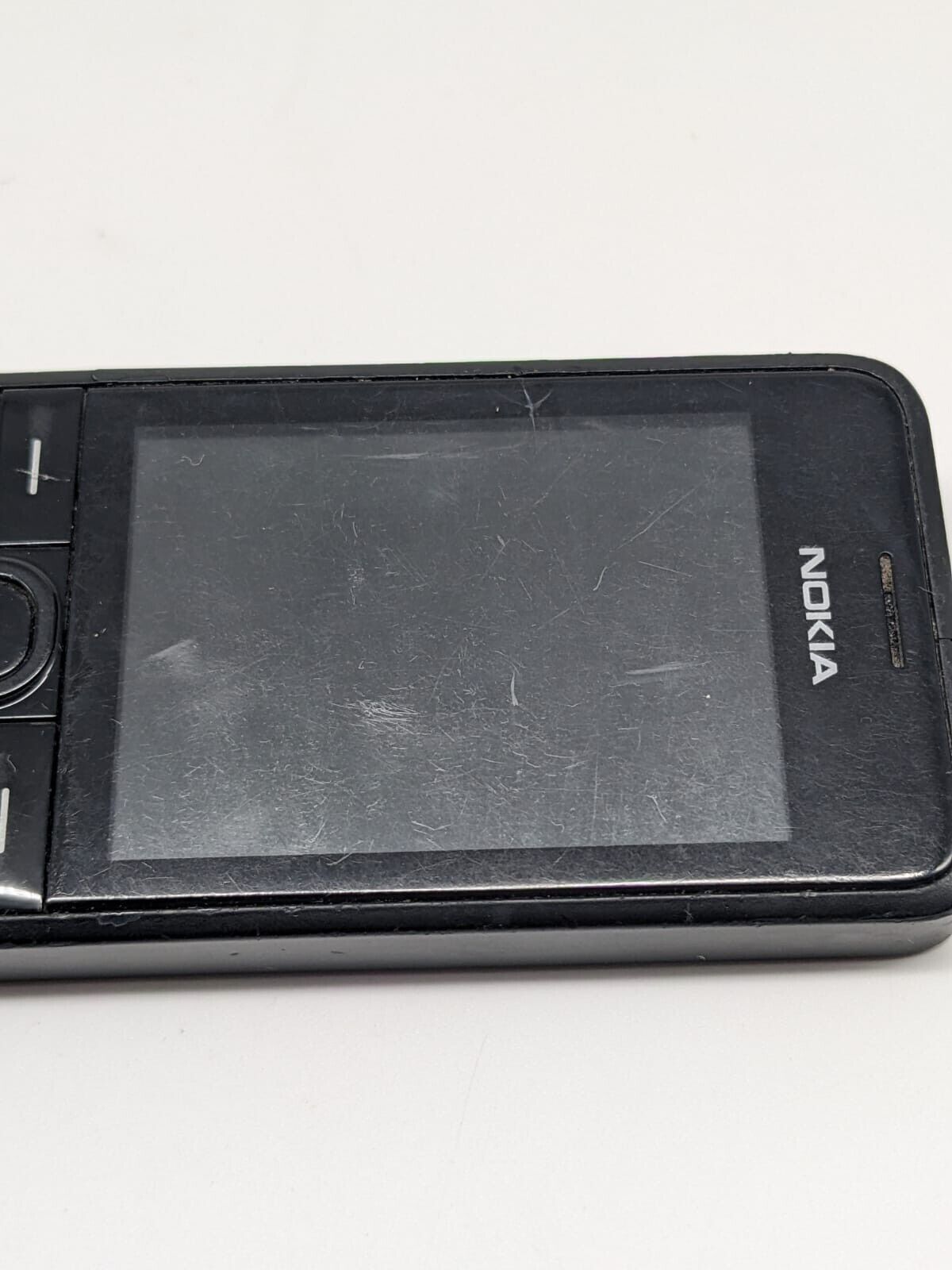 Nokia 301 RM-840 Schwarz Handy | OHNE SIMLOCK | OHNE AKKU | FUNKTIONIERT