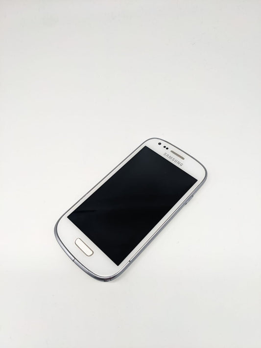 Samsung Galaxy S III mini  Weiß | OHNE SIMLOCK | OHNE AKKU | TOP DISPLAY  #X5