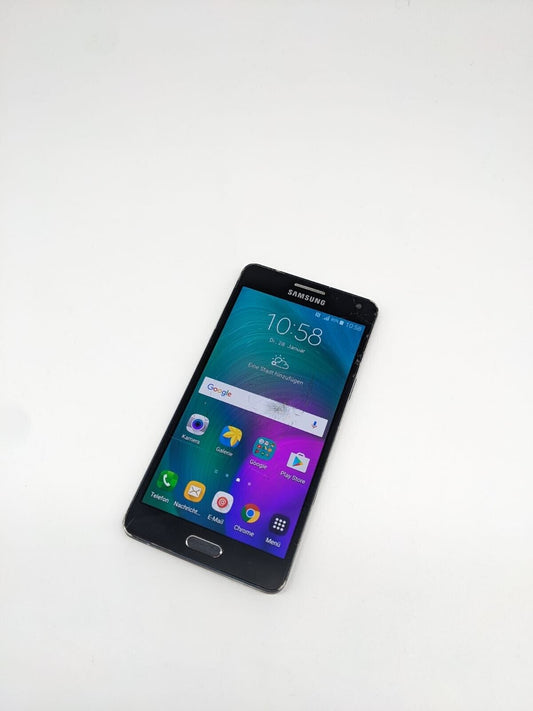 Samsung Galaxy A5 SM-A500fu 16GB Schwarz Smartphone | OHNE SIMLOCK