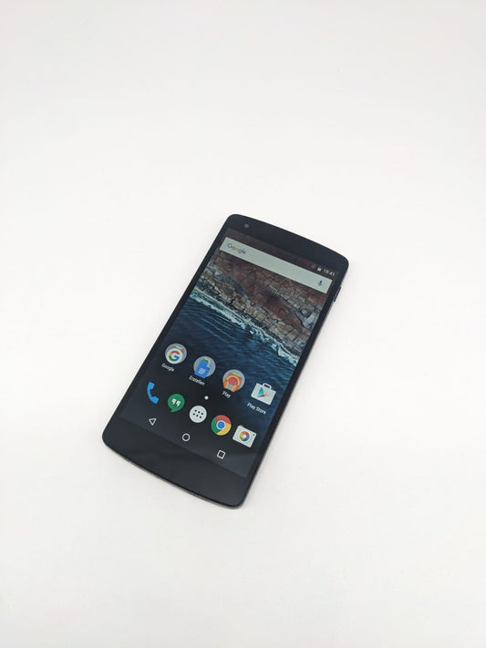 LG Google Nexus 5 Schwarz Smartphone | OHNE SIMLOCK