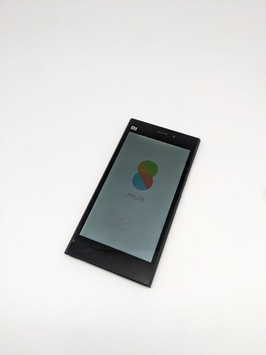 Xiaomi  Mi 3W 16GB Schwarz Smartphone | TEILDEFEKT