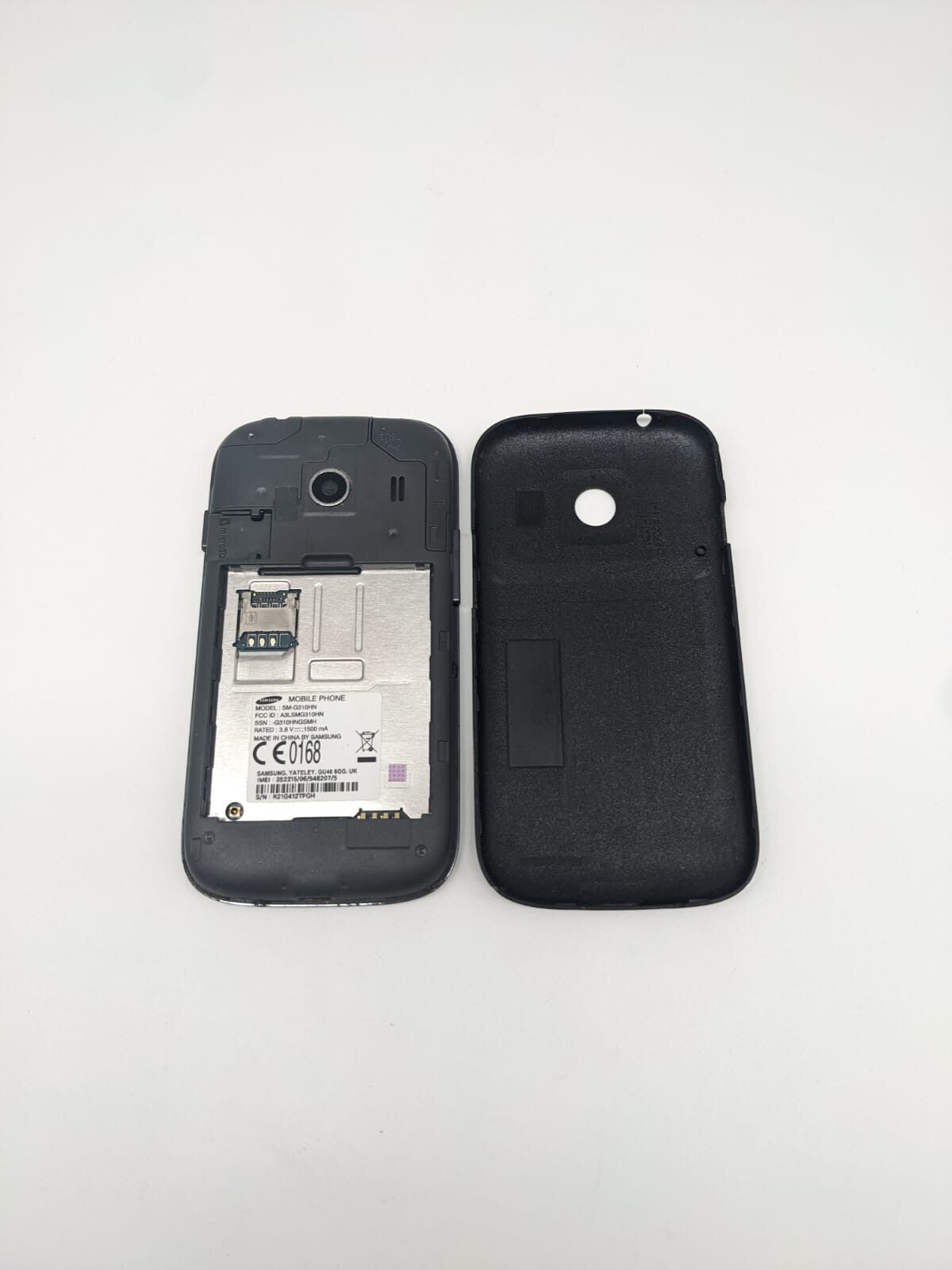 Samsung Galaxy Ace Style SM-G310HN Teilespender | OHNE AKKU | LÄDT/STARTET NICHT