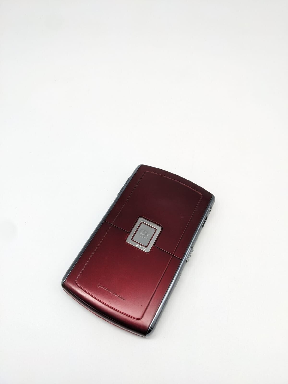 BlackBerry 8830 Verizon Rot QWERTY | OHNE AKKU | UNGETESTET