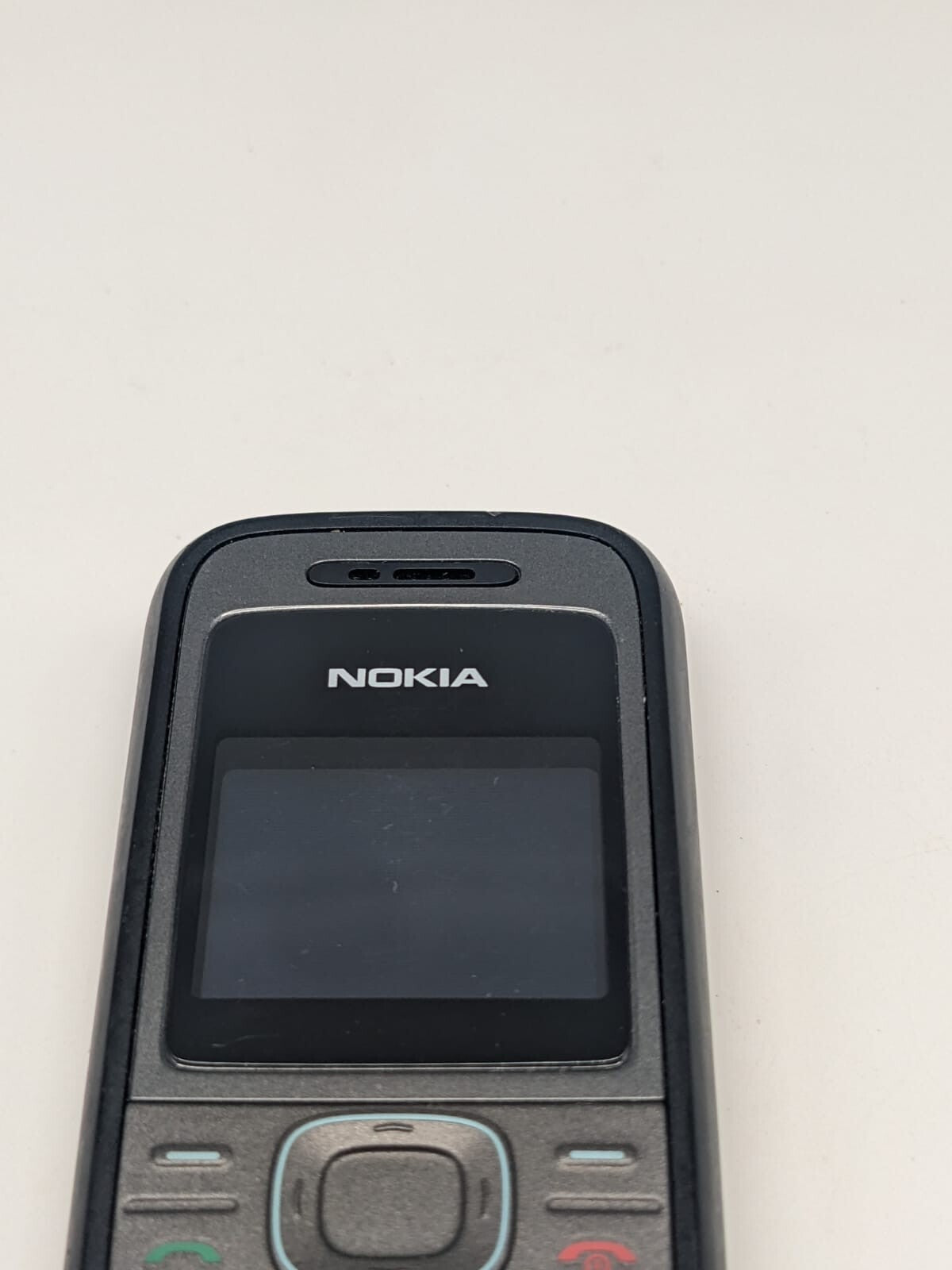 Nokia 1208 Schwarz Handy  Nokia RH-105 | OHNE AKKU | OHNE SIMLOCK
