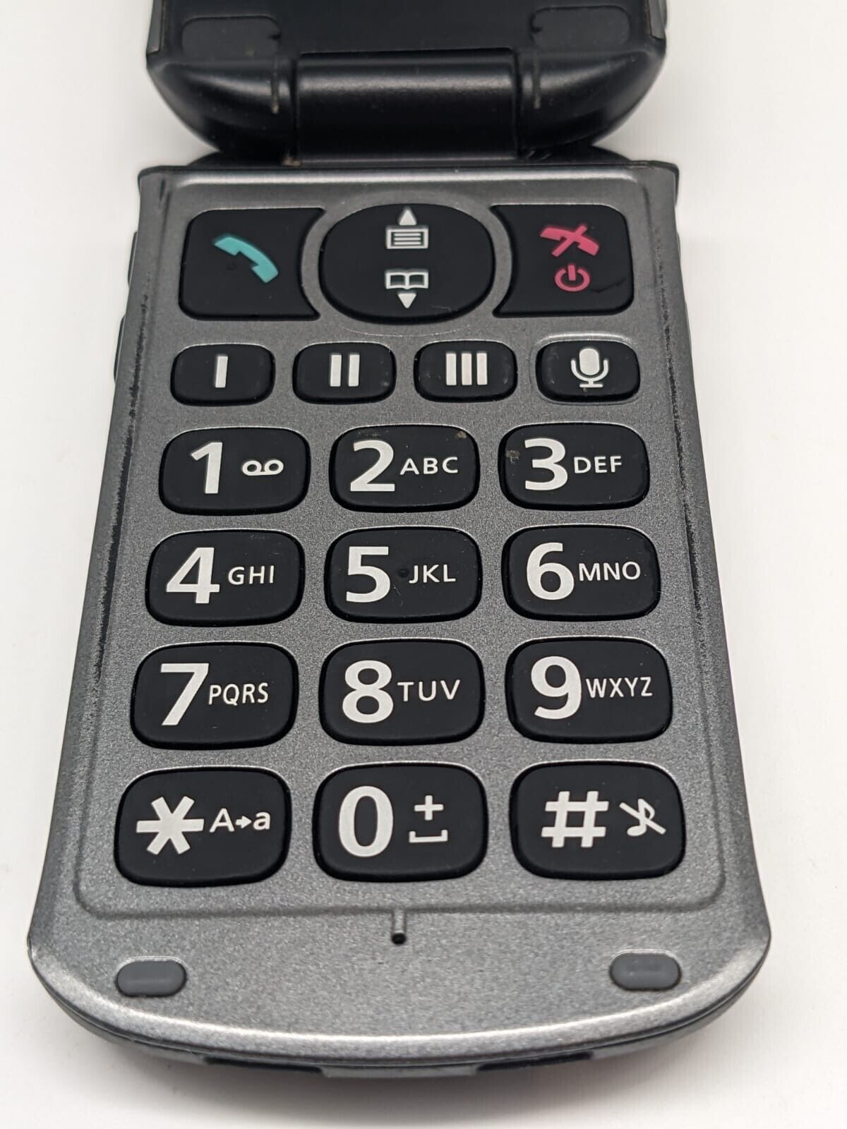 Panasonic KX-TU327 Seniorenhandy Schwarz | OHNE SIMLOCK