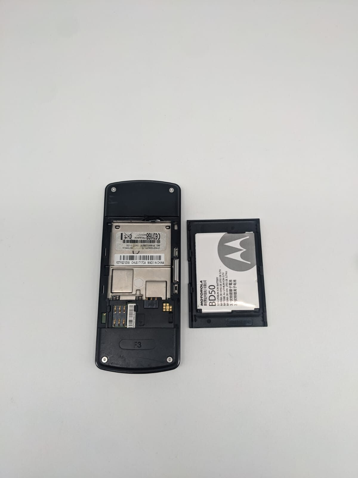 Motorola Motofone F3 Schwarz Handy | OHNE SIMLOCK