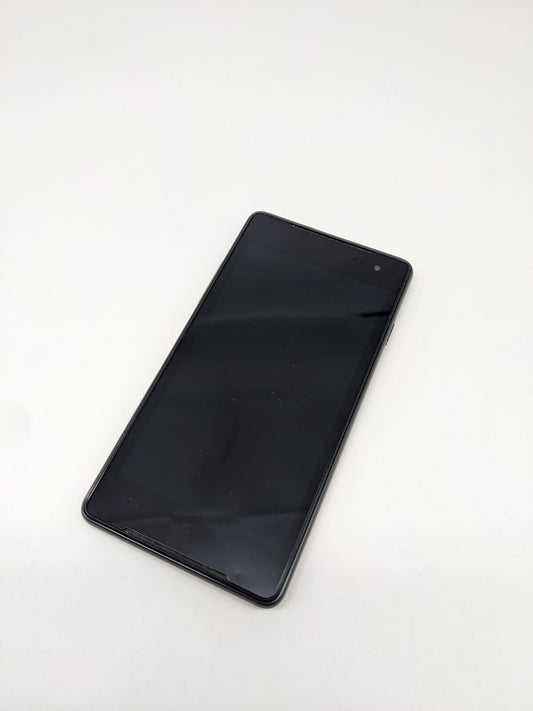 MEDION LIFE P4501 Schwarz Smartphone | OHNE AKKU | UNGETESTET | TOP DISPLAY