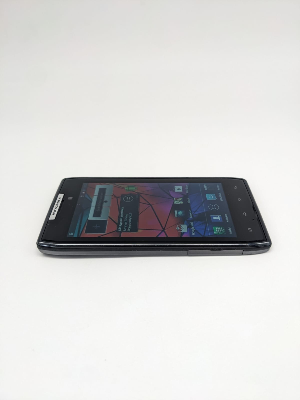 Motorola RAZR HD XT910 Schwarz Smartphone | OHNE SIMLOCK