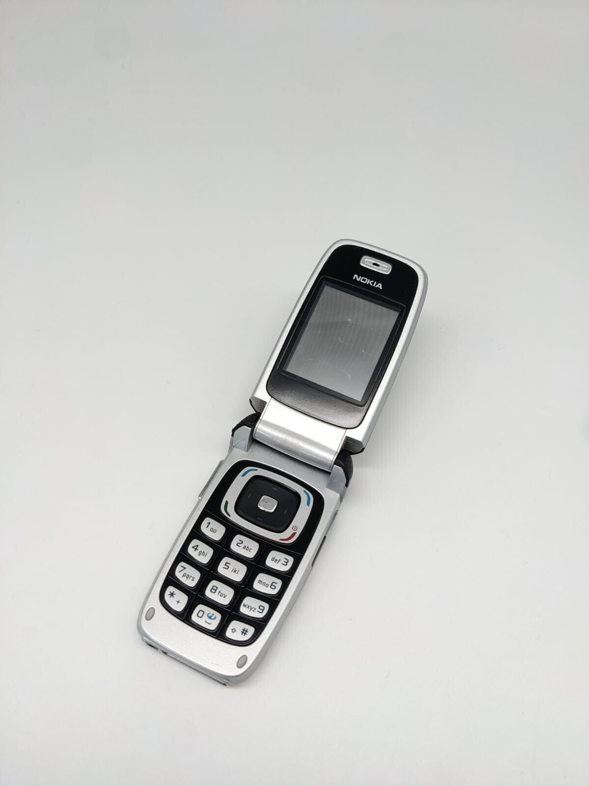Nokia 6103 Schwarz Retro Handy | OHNE AKKU | OHNE SIMLOCK