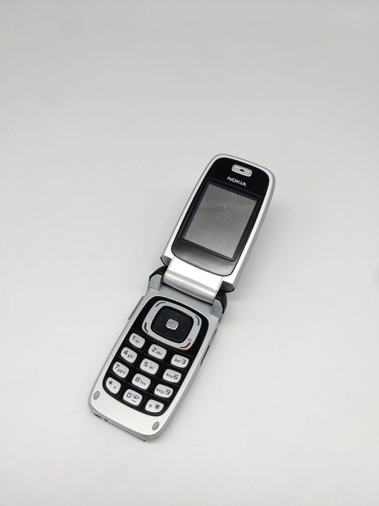 Nokia 6103 Schwarz Retro Handy | OHNE AKKU | OHNE SIMLOCK