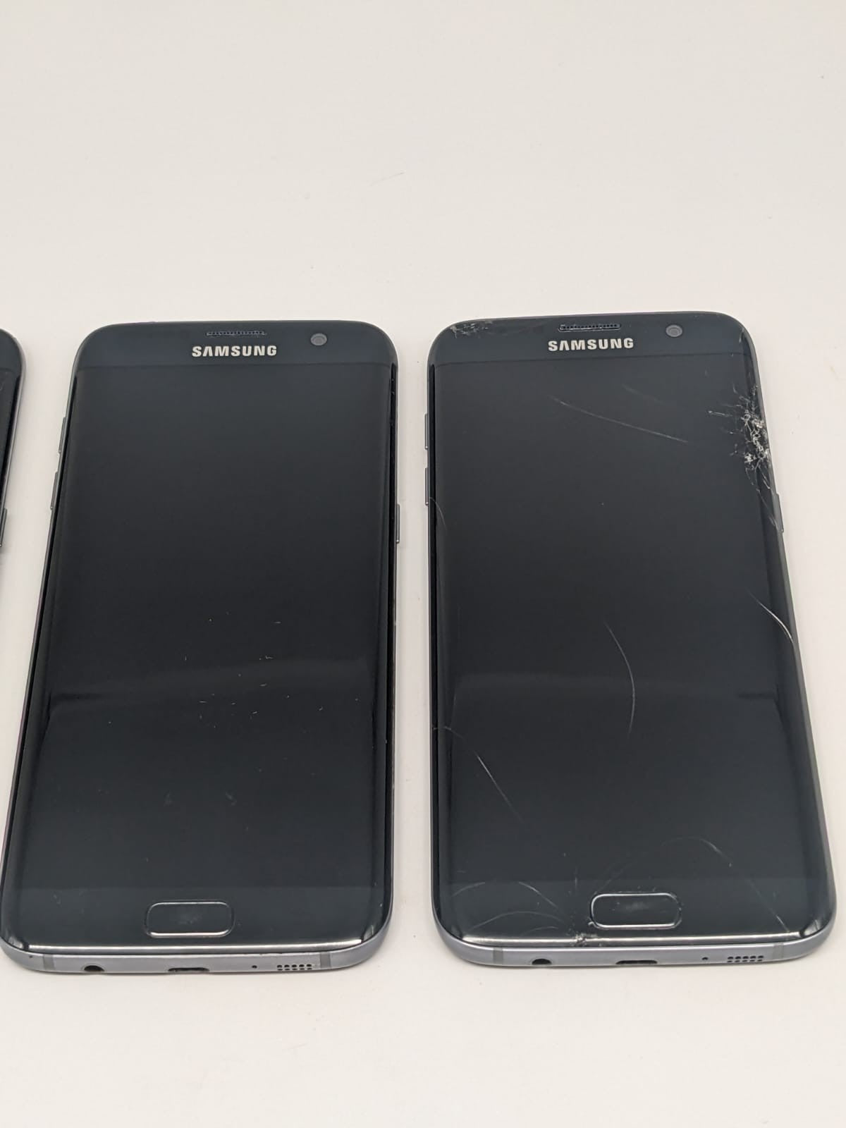 3x Samsung Galaxy S7 Edge Konvolut Sammlung Posten Teilespender | DEFEKT