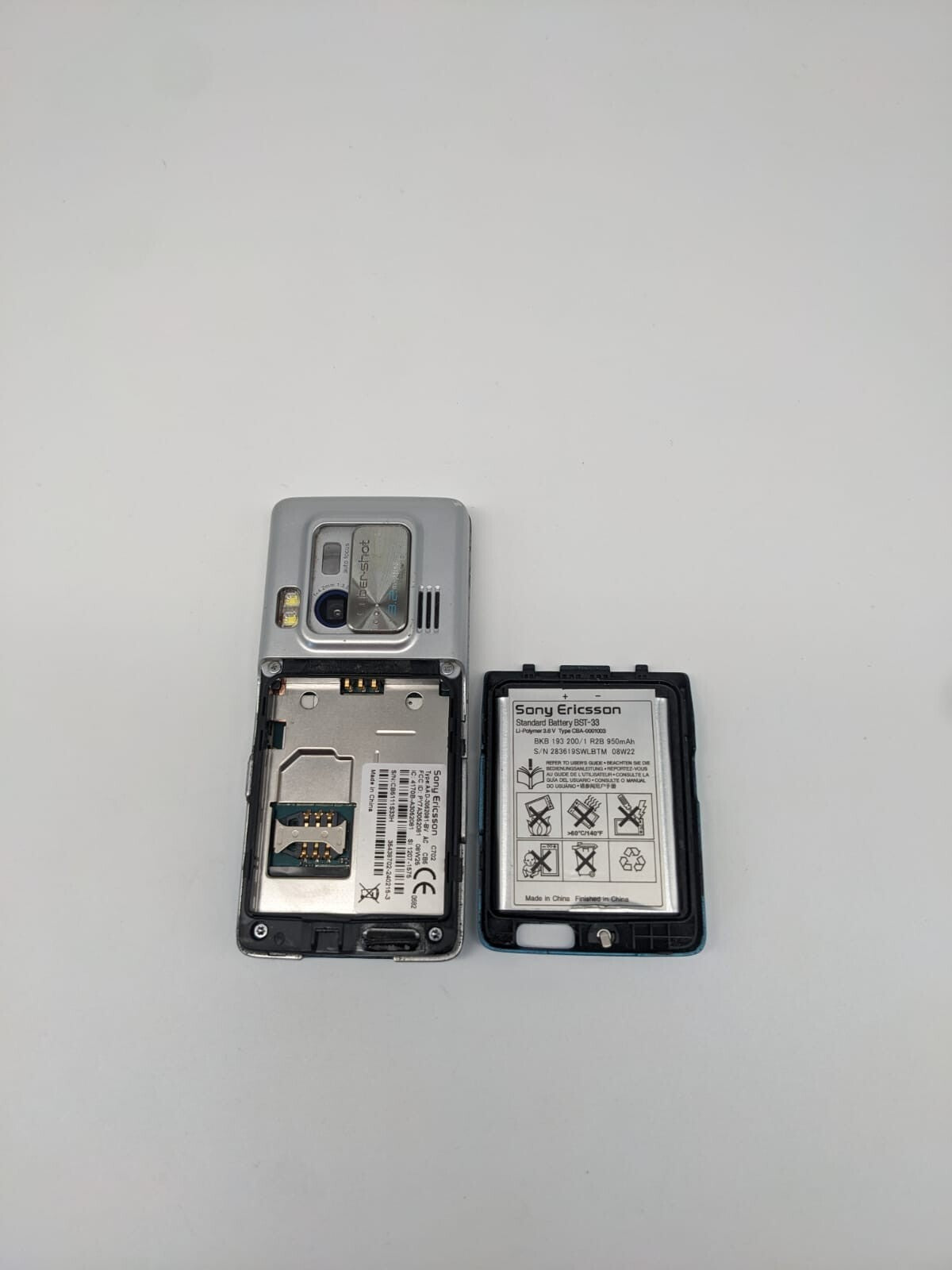 Sony Ericsson C702 Blau Handy | OHNE SIMLOCK