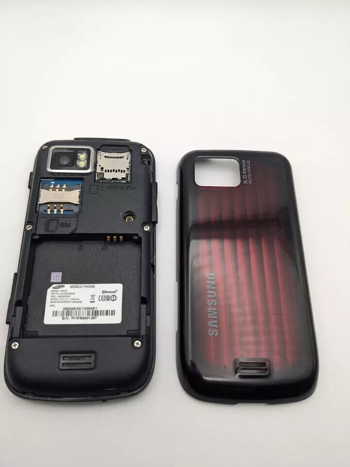Samsung Jet GT-S8000 Smartphone | OHNE AKKU | VOLL FUNKTIONSFÄHIG
