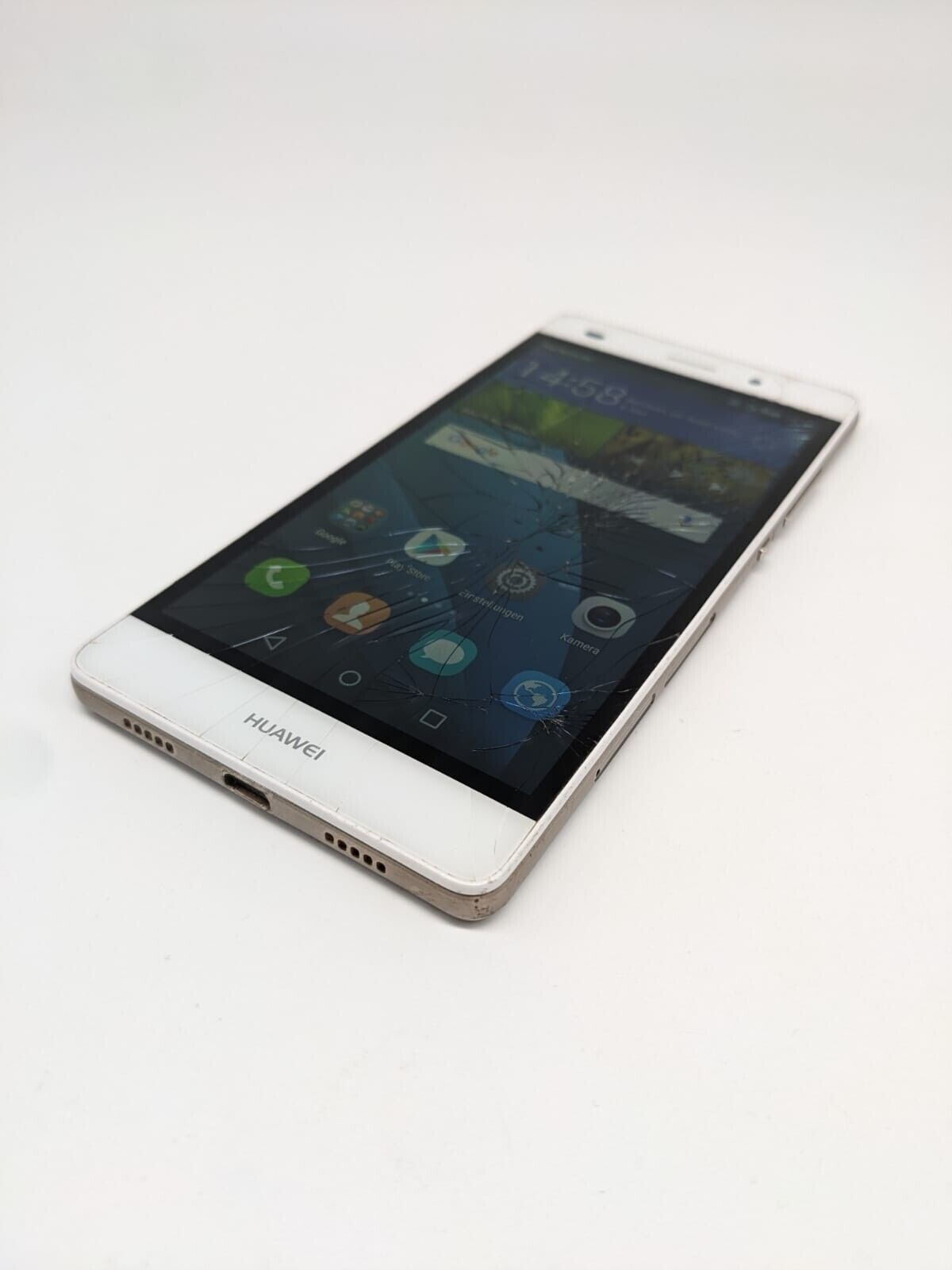 Huawei P8 Lite 2017 ALE-L21 Weiß 16GB | OHNE SIMLOCK